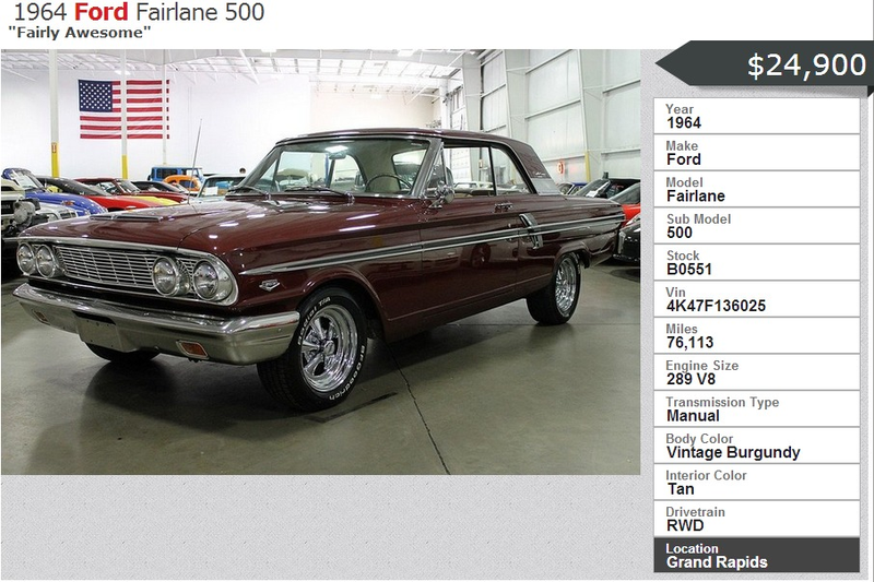 Illustration for article titled Used Car Dealer has Great Inventory, Awesome Descriptions